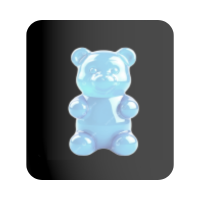 White Gummy